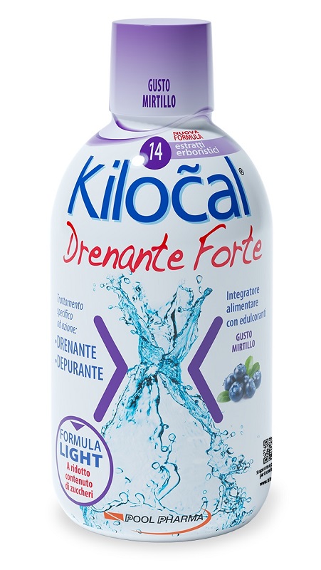 KILOCAL DRENANTE FORTE MIRTILLO - farmascienza.it