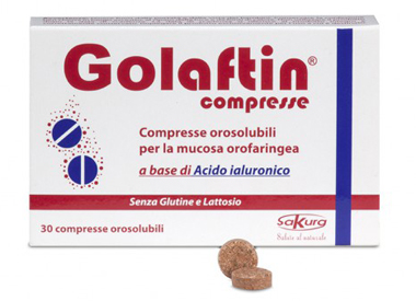GOLAFTIN 30 COMPRESSE OROSOLUBILI - farmascienza.it