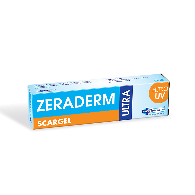 DISPOSITIVO MEDICO ZERADERM ULTRA SCAR GEL 20 G - farmascienza.it