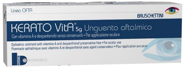 UNGUENTO OFTALMICO KERATO VITA 5 G - farmascienza.it