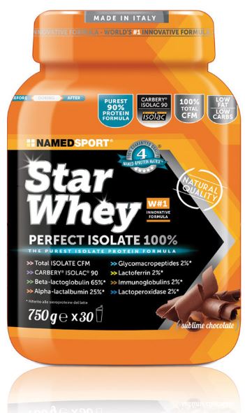 STAR WHEY SUBLIME CHOCOLATE 750 G - farmascienza.it