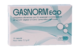 GASNORM ECO 12 CAPSULE - farmascienza.it