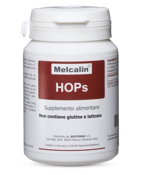 MELCALIN HOPS 56 CAPSULE - farmascienza.it