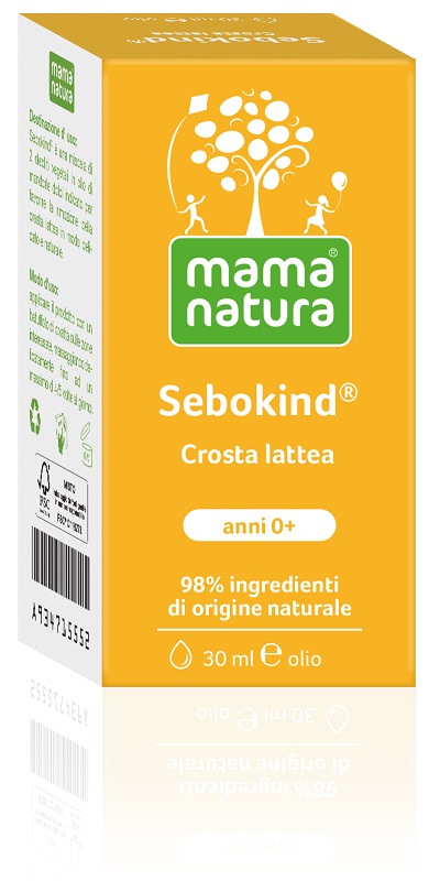 SEBOKIND OLIO CROSTA LATTEA 30 ML - farmascienza.it