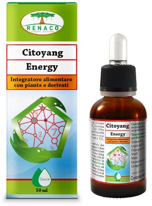 CITOYANG ENERGY GOCCE 50 ML - farmascienza.it