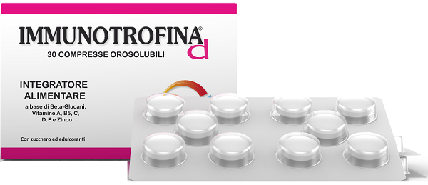 IMMUNOTROFINA D 30 COMPRESSE OROSOLUBILI - farmascienza.it