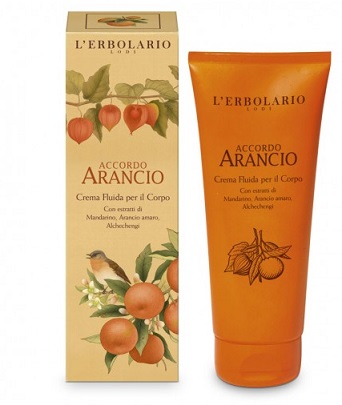 ACCORDO ARANCIO CREMA FLUIDA PER IL CORPO 200 ML - farmascienza.it