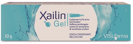 XAILIN GEL LUBRIFICANTE OCULARE 10 G - farmascienza.it