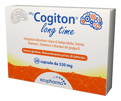 ARD COGITON LONG TIME 20 CAPSULE 520 MG - farmascienza.it
