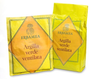 ARGILLA VERDE VENTILATA POLVERE 100 G - farmascienza.it