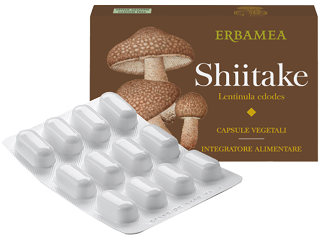 SHITAKE 24 CAPSULE VEGETALI - farmascienza.it