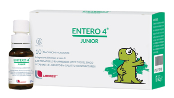 ENTERO 4 JUNIOR 10 FLACONCINI 8 ML - farmascienza.it