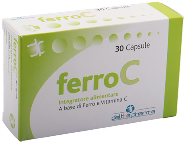 FERROC 30 CAPSULE - farmascienza.it