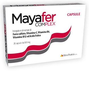 MAYAFER COMPLEX 20 CAPSULE BLISTER 10 G - farmascienza.it