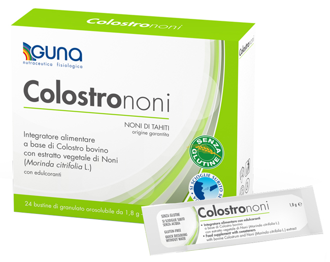 COLOSTRONONI 24 BUSTINE OROSOLUBILI - farmascienza.it