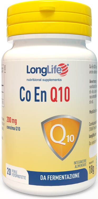 LONGLIFE COENQ10 200MG 20 PERLE - farmascienza.it