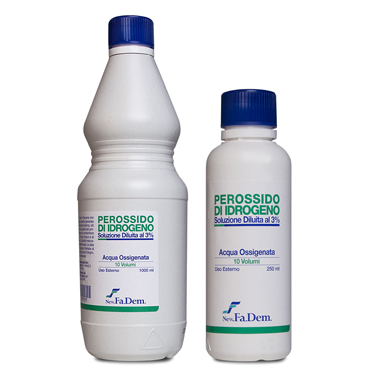 ACQUA OSSIGENATA 10VOL 1000 ML - farmascienza.it