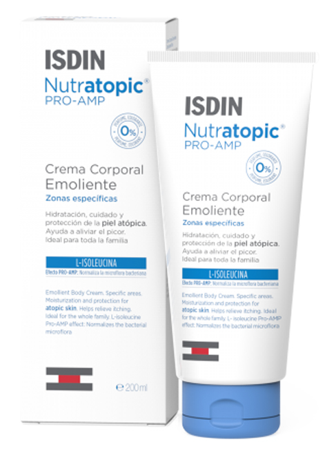 NUTRATOPIC PRO-AMP CREMA CORPO EMOLLIENTE 200 ML - farmascienza.it