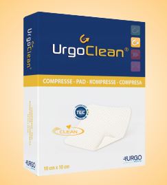 MEDICAZIONE STERILE URGOCLEAN 10X10 CM 5 PEZZI - farmascienza.it
