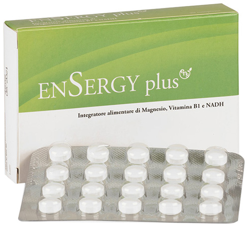 ENSERGY PLUS 20 COMPRESSE DA 8 G - farmascienza.it