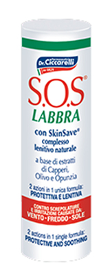 LOFFICINALE CICCARELLI SOS LABBRA STICK 5,5 ML - farmascienza.it