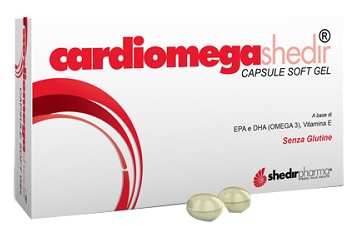 CARDIOMEGA SHEDIR 30 CAPSULE MOLLI 23,3 G - farmascienza.it