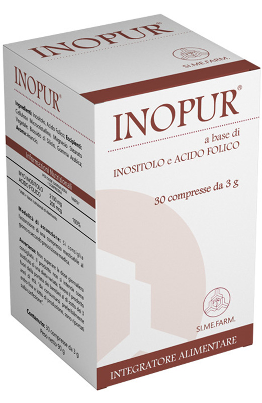 INOPUR 30 COMPRESSE - farmascienza.it