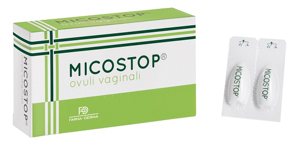 MICOSTOP OVULI VAGINALI 10 PEZZI 2 G - farmascienza.it