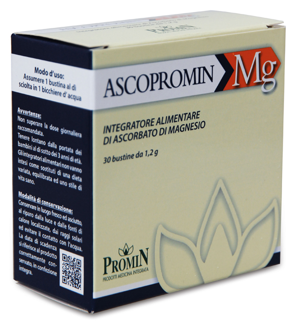 ASCOPROMIN MG 30 BUSTINE - farmascienza.it