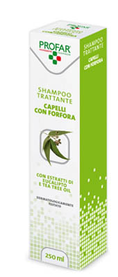 PROFAR SHAMPOO CAPELLI CON FORFORA 250 ML - farmascienza.it