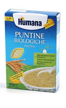 HUMANA PUNTINE BIOLOGICHE PASTINA 320 G - farmascienza.it