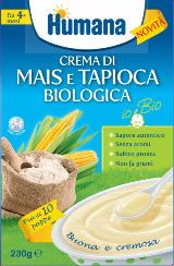 HUMANA CREMA MAIS TAPIOCA BIOLOGICA - farmascienza.it