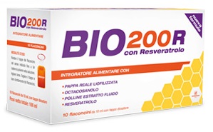 BIO200 R RESVERATROLO 10 FLACONCINI 10 ML - farmascienza.it