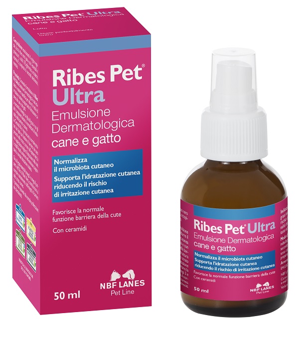 RIBES PET ULTRA EMULSIONE DERMATOLOGICA SPRAY 50 ML - farmascienza.it