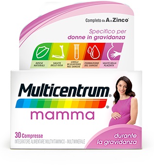 MULTICENTRUM MAMMA 30 COMPRESSE - farmascienza.it