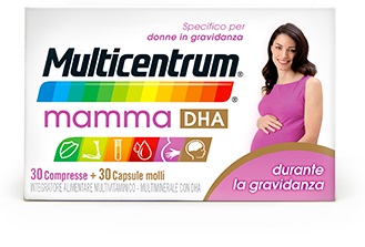 MULTICENTRUM MAMMA DHA 30 COMPRESSE + 30 CAPSULE - farmascienza.it