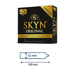 PROFILATTICO ANSELL AKUEL SKIN ORIGINAL 3 PEZZI - farmascienza.it