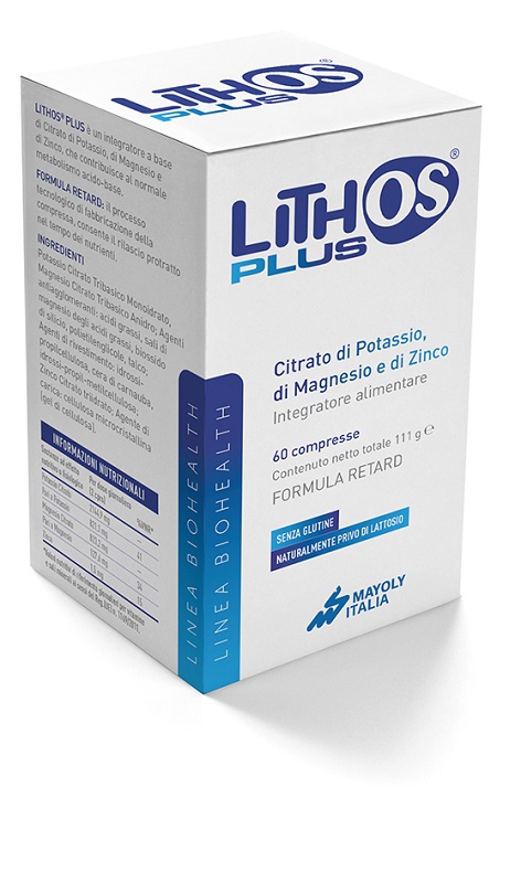 LITHOS PLUS 60 COMPRESSE - farmascienza.it