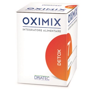OXIMIX 7+ DETOX 40 CAPSULE - farmascienza.it