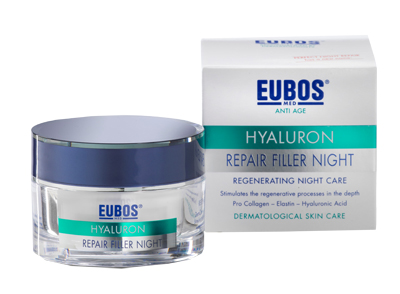 EUBOS HYALURON REPAIR FILLER NIGHT 50 ML - farmascienza.it