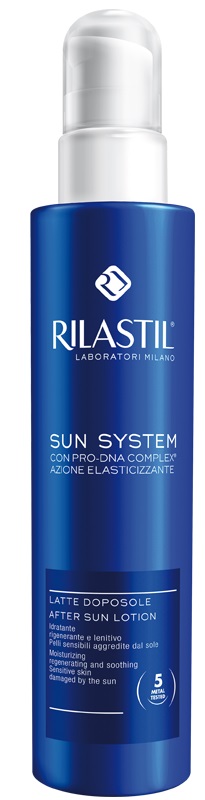 RILASTIL SUN SYSTEM PHOTO PROTECTION THERAPY DOPOSOLE LATTE 200 ML - farmascienza.it