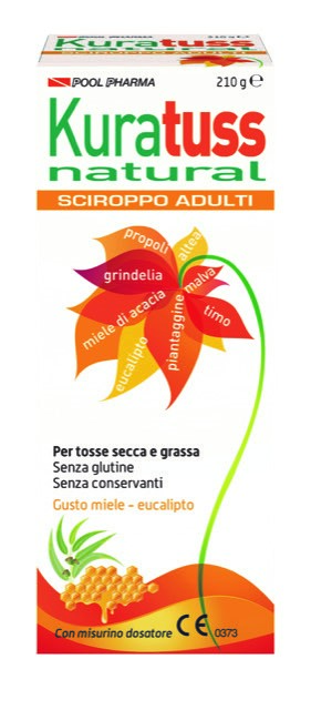 KURATUSS NATURAL SCIROPPO ADULTI - farmascienza.it