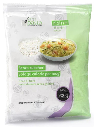ZEN PASTA SHIRATAKI ESSICCATO RISO 200 G - farmascienza.it