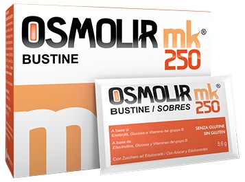 OSMOLIR MK 250 14 BUSTINE - farmascienza.it