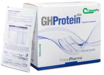 GH PROTEIN PLUS CACAO 20 BUSTINE - farmascienza.it