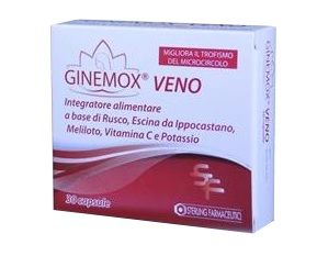 GINEMOX VENO 30 CAPSULE - farmascienza.it
