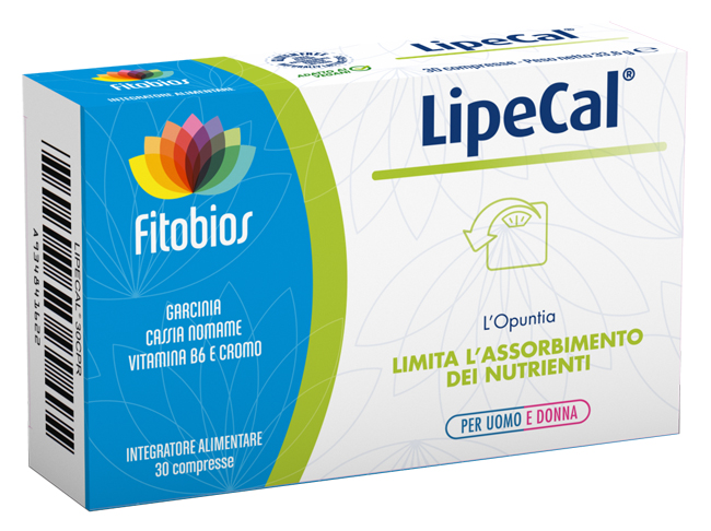 LIPECAL 30 COMPRESSE 1120 MG - farmascienza.it