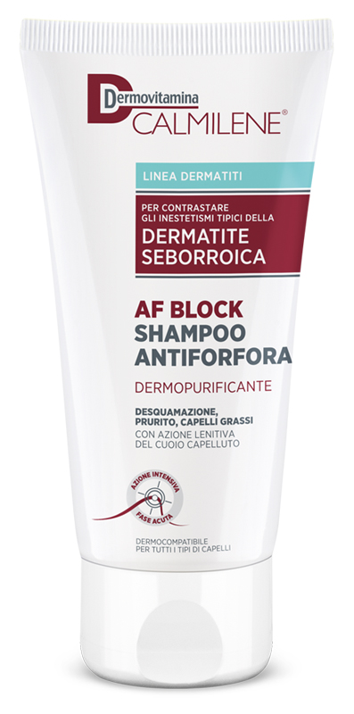 DERMOVITAMINA CALMILE AFBLOCK SHAMPOO ANTIFORFORA 200 ML - farmascienza.it