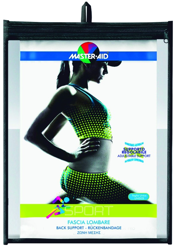 FASCIA LOMBARE MASTER-AID SPORT - farmascienza.it