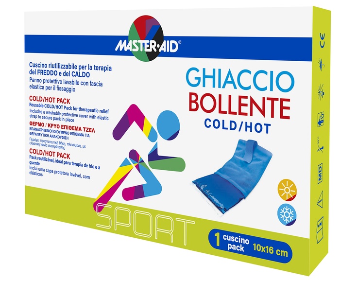 GHIACCIO BOLLENTE MASTER-AID SPORT 10X16 - farmascienza.it